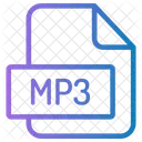 Mp 3 File Folder Icon