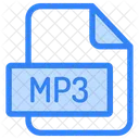 Mp 3 File Folder Icon