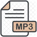 Mp 3  Icon
