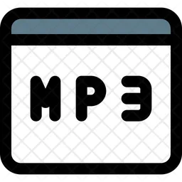 MP3  Symbol