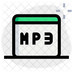 Mp 3  Icon