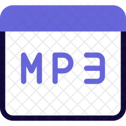 Mp 3  Icon