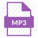 Mp Mp 3 File Audio Icon