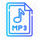 Mp 3 Mp File Music File Icon