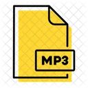 Archivo mp3  Icono