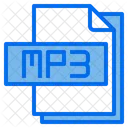 Archivo mp3  Icono