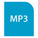 Archivo mp3  Icono