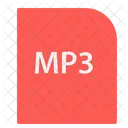 Archivo mp3  Icono