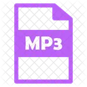 Archivo Mp 3 Mp 3 Archivo Icono