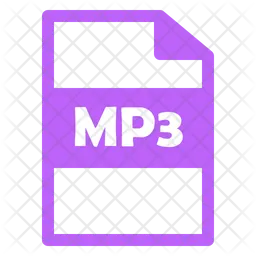 Archivo mp3  Icono