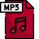 Archivo Mp 3 Mp 3 Formato De Archivo Icono