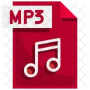 Archivo mp3  Icono