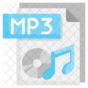 Archivo mp3  Icono