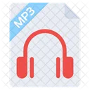 Archivo Mp 3 Formato De Archivo Extension De Archivo Icono