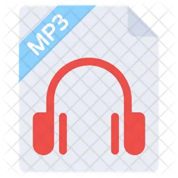 Archivo mp3  Icono