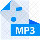 Archivo Mp 3 Mp 3 Formato De Archivo Icono