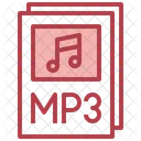 Archivo Mp 3 Mp 3 Musica Icon