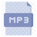 Archivo Mp 3 Mp 3 Archivo De Musica Icono