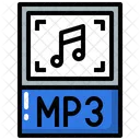 Archivo mp3  Icono