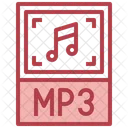 Archivo mp3  Icono