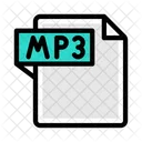 Archivo mp3  Icono