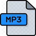 Archivo mp3  Icono