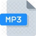 Archivo mp3  Icono