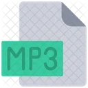 Archivo mp3  Icono