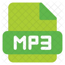 Archivo mp3  Icono