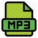 Archivo mp3  Icon