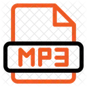 Archivo mp3  Icon