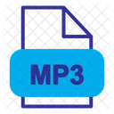 Archivo mp3  Icon