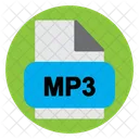 Archivo mp3  Icono