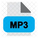 Archivo mp3  Icon