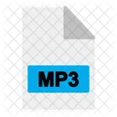 Archivo mp3  Icon