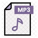 Archivo mp3  Icono