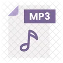 Archivo mp3  Icono