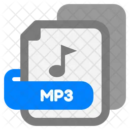 Archivo mp3  Icono