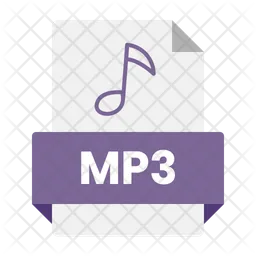 Arquivo mp3  Ícone