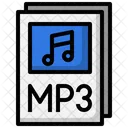 Arquivo mp3  Ícone