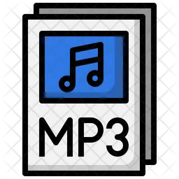 Arquivo mp3  Ícone