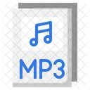 Arquivo mp3  Ícone