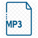 Mp Datei Format Symbol