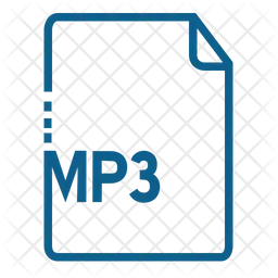 Mp3-Datei  Symbol