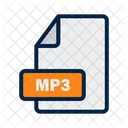 Mp Datei Format Symbol