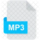 Mp 3 Dateiformat Datei Symbol