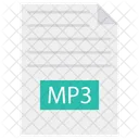 MP 3 Datei Musikdatei Audiodatei Symbol