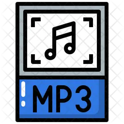 Mp3-Datei  Symbol