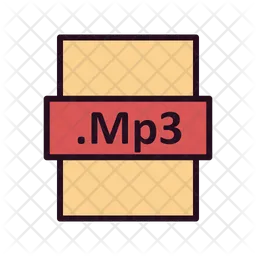 Mp3-Datei  Symbol