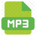 Mp 3 Dokument Dateiformat Symbol